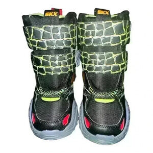 Skechers Boys Skech-O-Saurus Dino-Chill Boots, Size 11